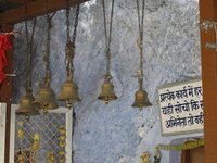 Bells at Vasistht Gufa
